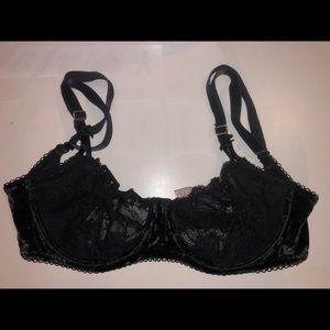 Victoria Secret Black lace bra